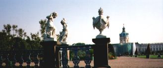 Parken ved Schloss Charlottenburg