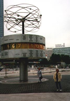 Verdensuret på Alexanderplatz