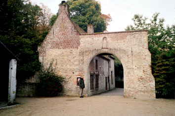 Indgangen til nonnernes Begijnhof.