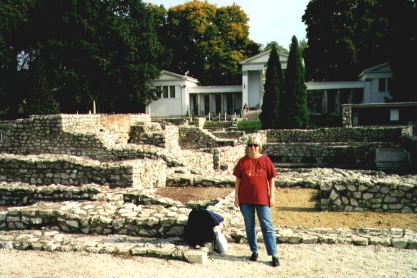 Kopi af romersk villa i Aquincum