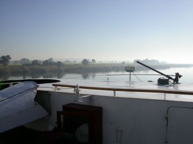 Morgendis over Nilen.