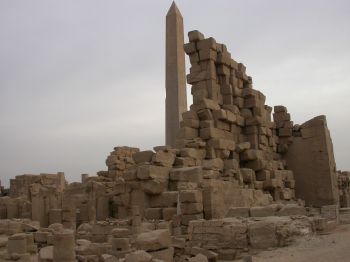 Hatshepsuts skjulte obelisk.