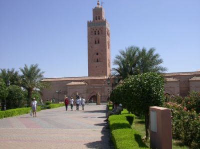 Koutoubia moskeen