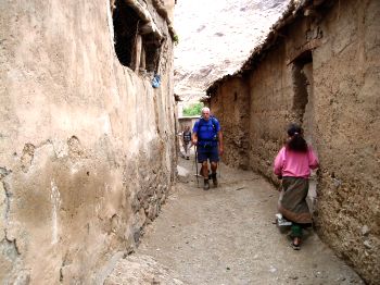 To kulturer mødes i berberlandsby