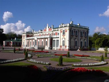 Slottet i Kadriorg parken
