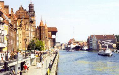 Havnen i Gdansk