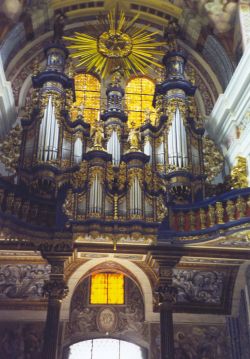 Orglet i Sct. Maria Kirken