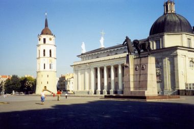 Katedralen i Vilnius
