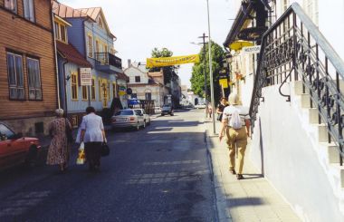 Gade i Pärnu i Estland