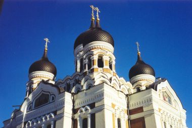 Aleksander Nevski Karedralen i Tallin