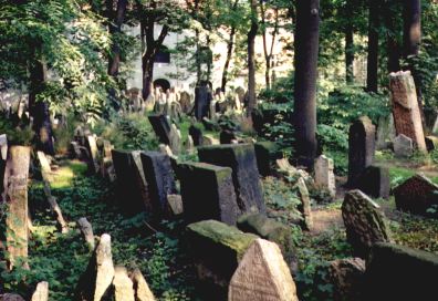Den jødiske kirkegård