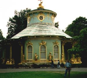 Thehuset i Sanssouciparken