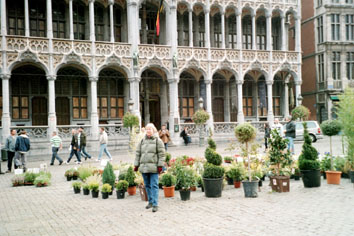 Gitte p Grand Place