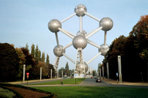 Bruxelles vartegn Atomium