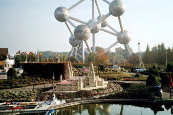 Atomium set fra Mini Europa