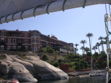 Old Catarakt hotel i Aswan.