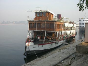 Krydstogtskibet Sudan.