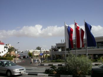  Naama Bay del af Sharm el-Sheikh.