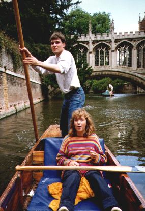 Punts p River Cam