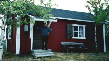 Fjeldkarlenes gamle klubstue