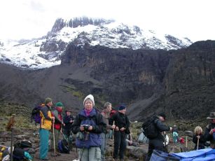 Klar til afgang op af Barranco Wall.