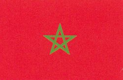 Det marrokanske flag.