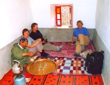 Thedrikning  hos berber i Tacheddirt
