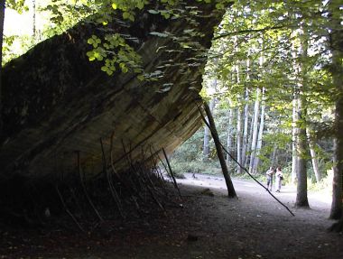 Vltet bunker i Ulveskansen