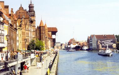 Havnen i Gdansk