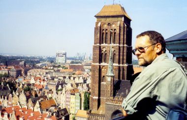 Kim og Vor Frues Kirke i Gdansk