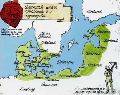Danmark under Valdemar 2.