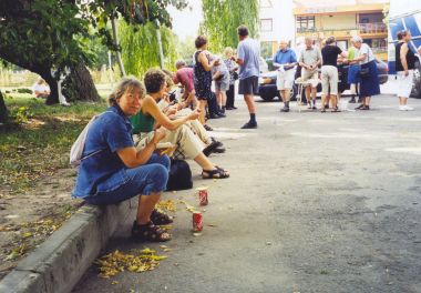 Primitiv frokost i Marijampole