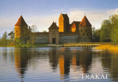 Postkort fra Trakai