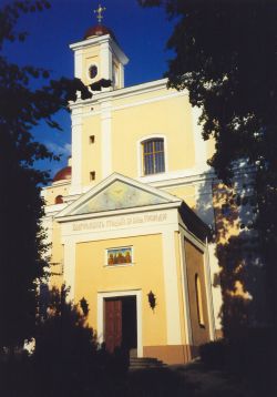 Nypudset kirke i Vilnius