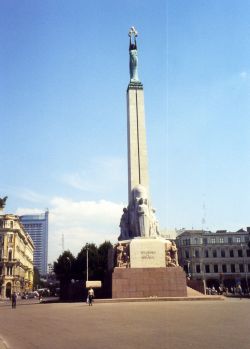 Frihedsmonumentet i Riga