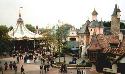 Del af Disneyland