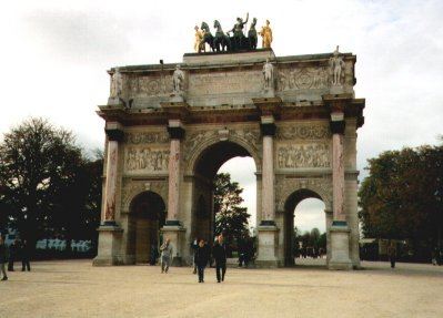 Arc de Triomphe du Carrousel