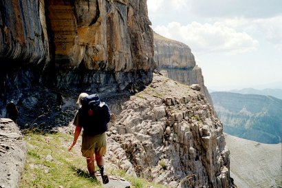 Hyldevandring Faja de las Flores i Ordesa Nationalpark