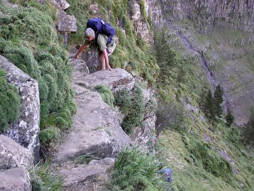 Vandring eller klatring nr Clavijas de Salarons