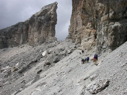 Breche de Roland i al sin pragt