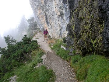 Modsatte side af Cirque de Gavarnie