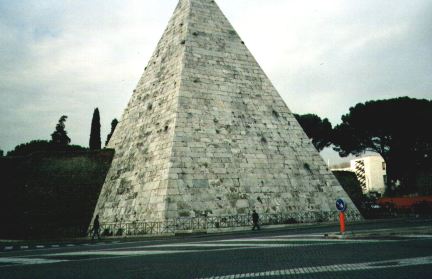 Cestius-pyramiden