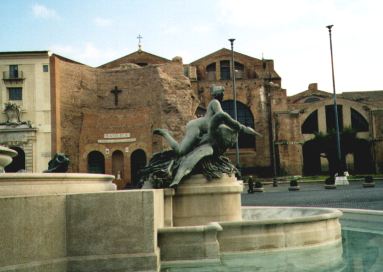 Fontana della Naiadi