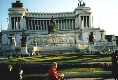 Viktor Emanuel 2. monumentet